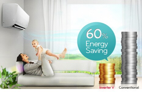 Energy Saving 60%